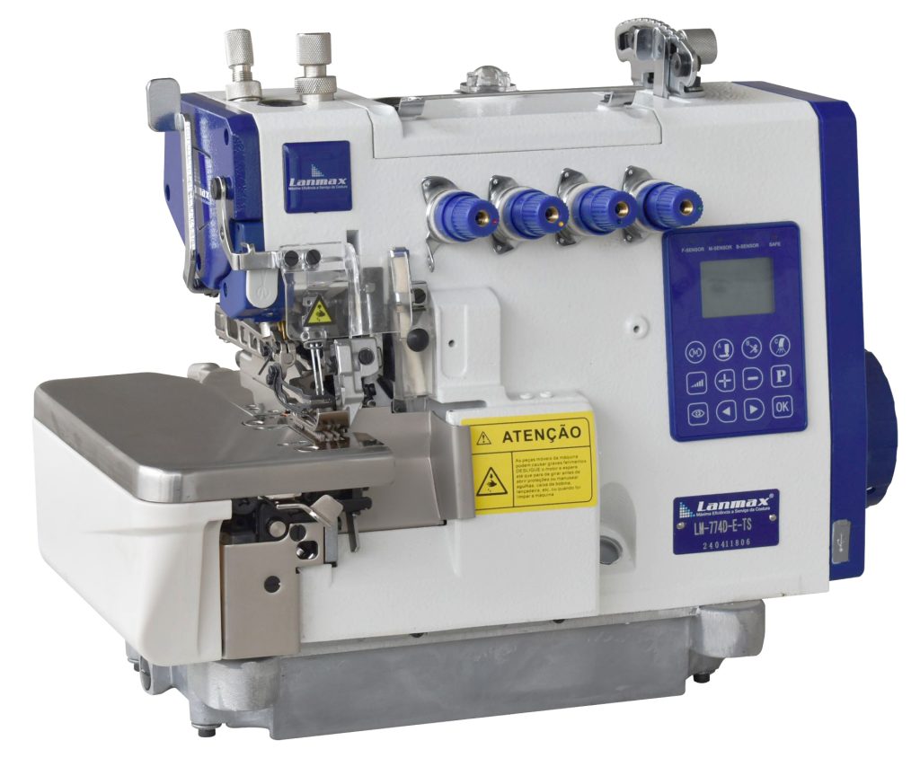 overloque ponto-cadeia