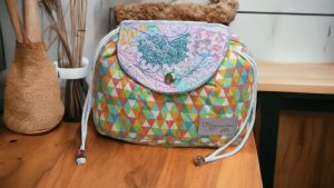 necessaire pudim de pano Abre