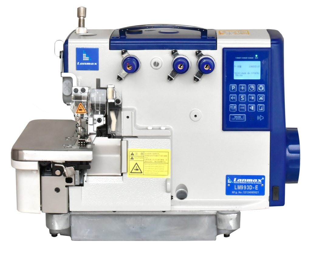 Overloque Eletrônica Lubrificação automática