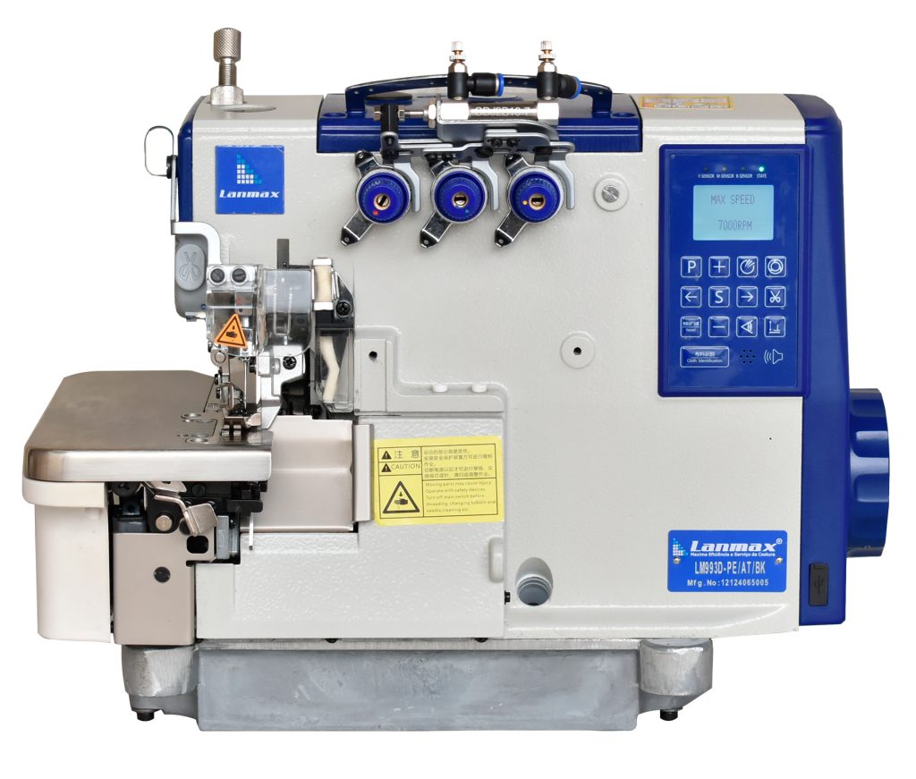 Overloque Eletrônica Embutidor Correntinha