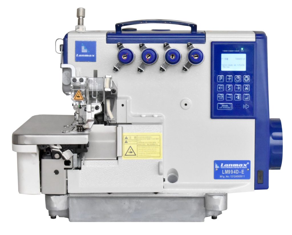 Overloque Ponto Cadeia Eletrônica