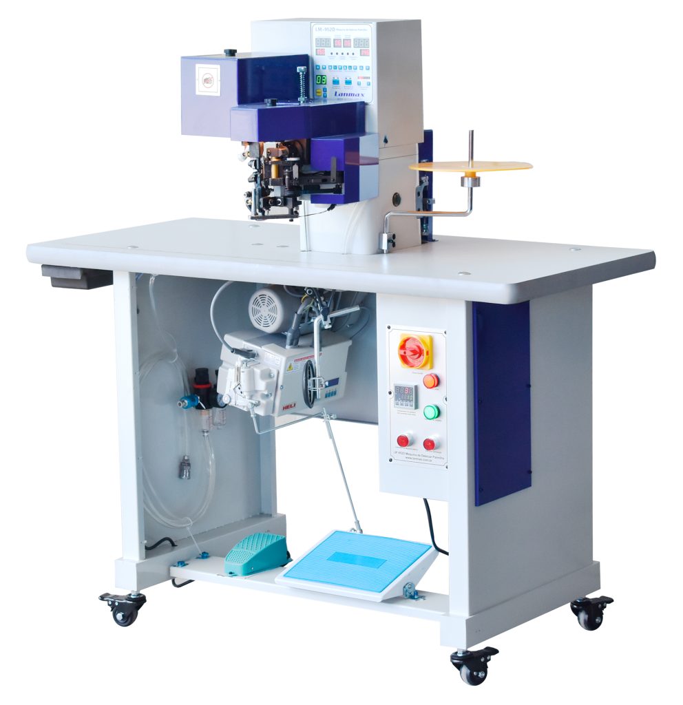 Máquina Debruar Palmilha Computadorizada