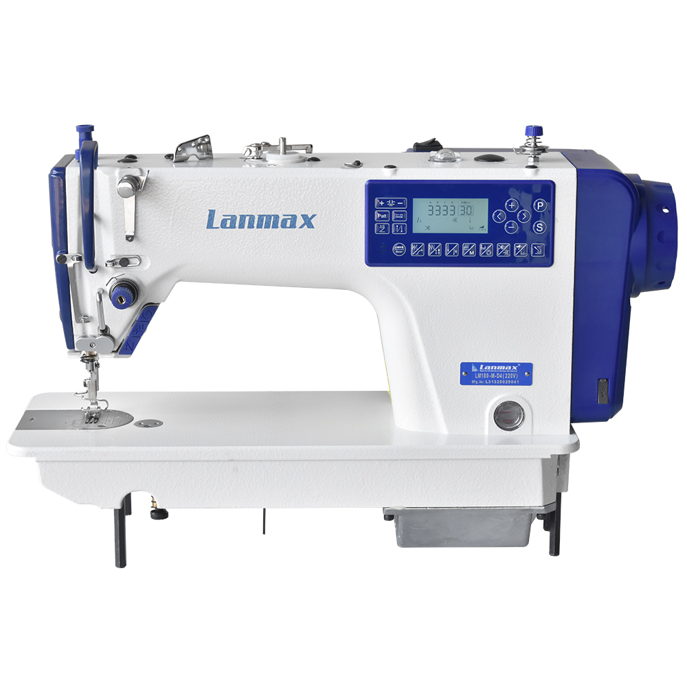 Máquina Reta Industrial Eletrônica Lanmax
