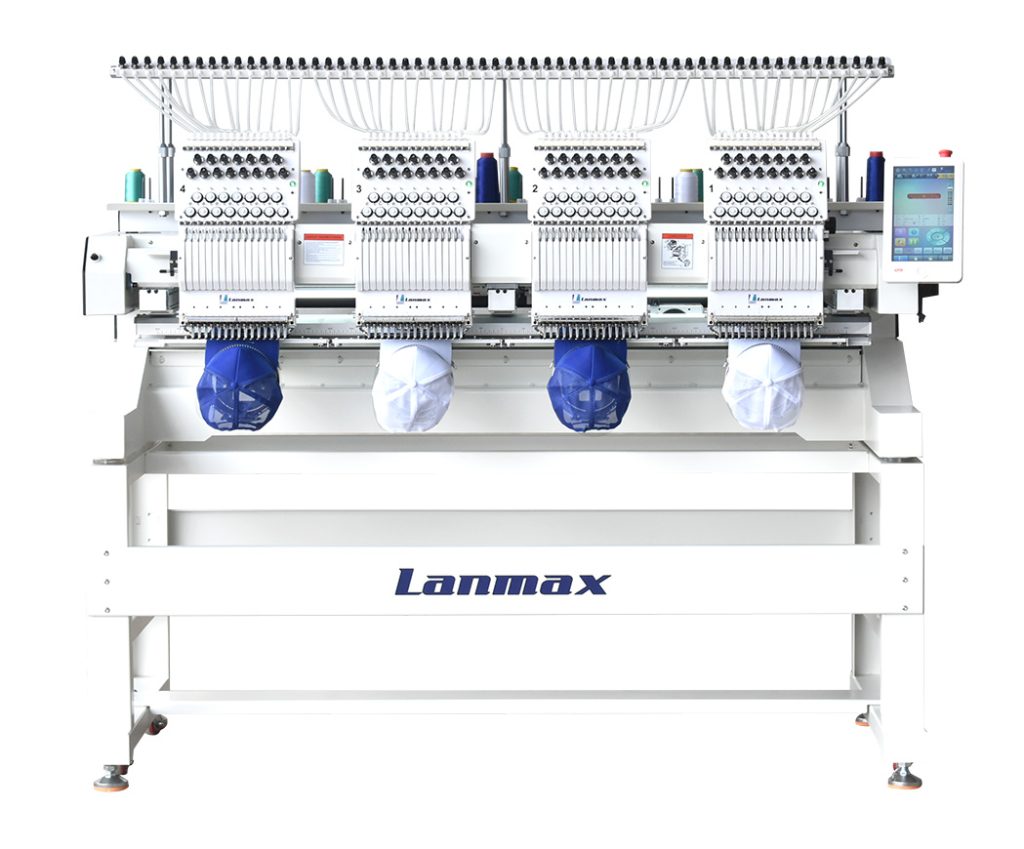 Bordadeira Cilíndrica 4 Cabeças