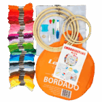 Kit Iniciante Bordado