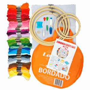 Kit Iniciante Bordado