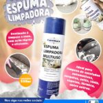 espuma limpadora