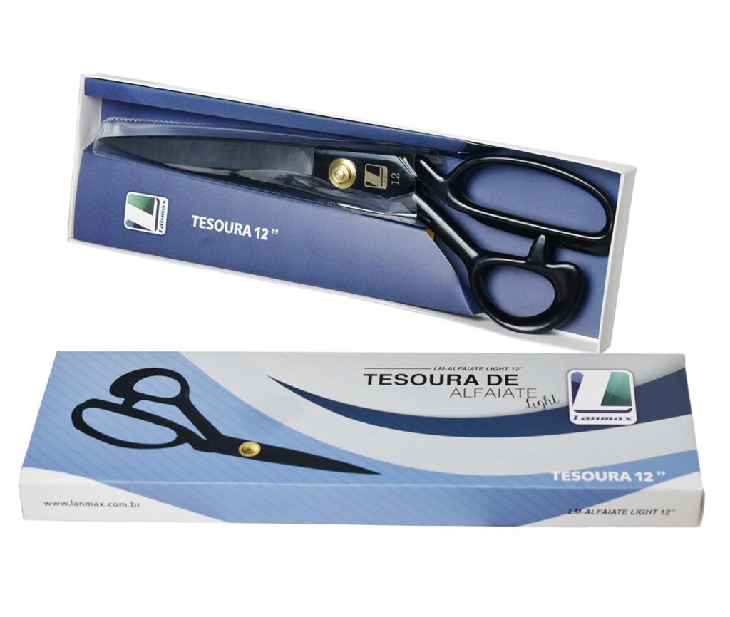 Tesoura alfaiataria teflon leve