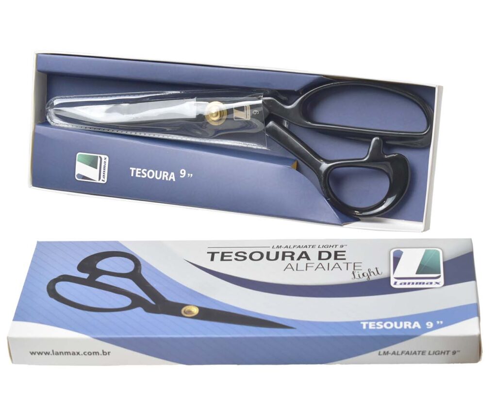 Tesoura Alfaiate teflon leve