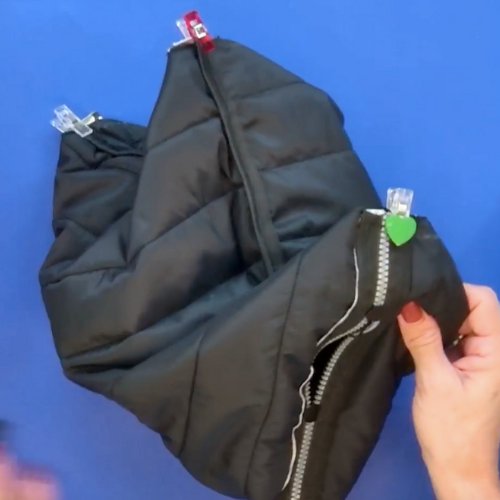 bolsa mochila puffer ()
