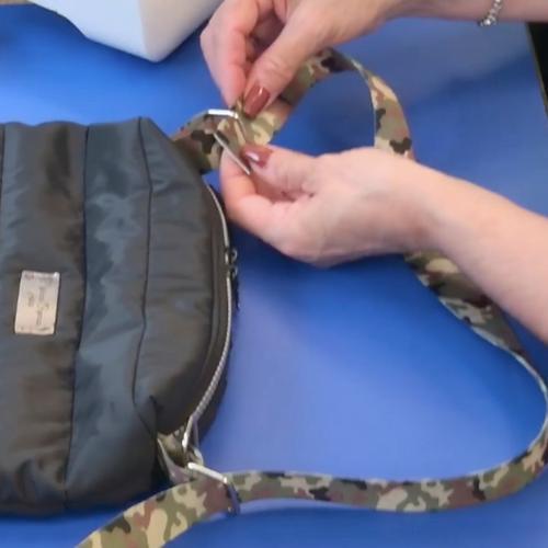 bolsa mochila puffer ()