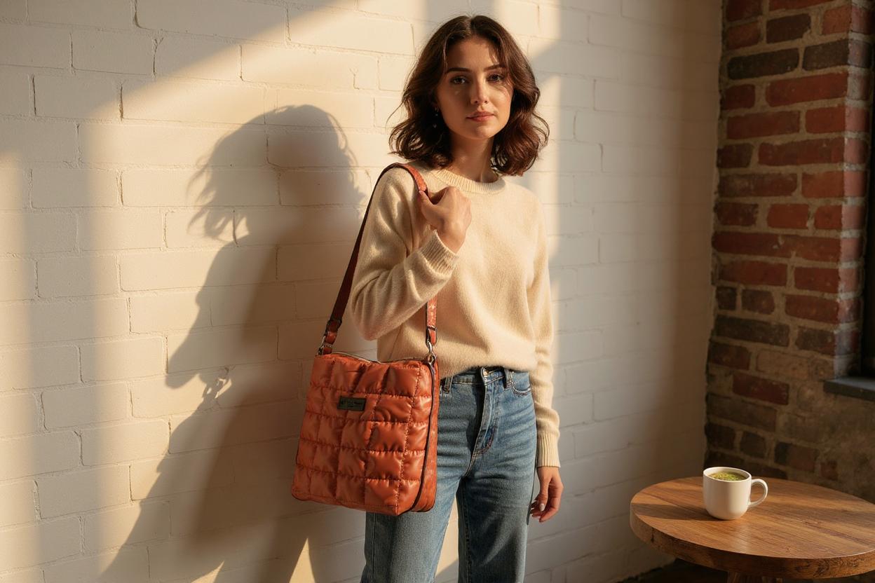 Bolsa Mochila Puffer
