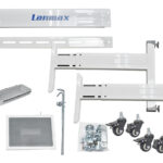 Estante Maquina industrial Montada