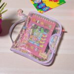 Pasta criativa para livros de colorir