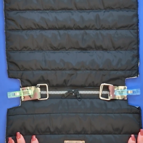 bolsa mochila puffer ()