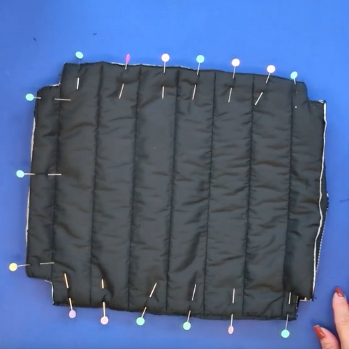 bolsa mochila puffer ()