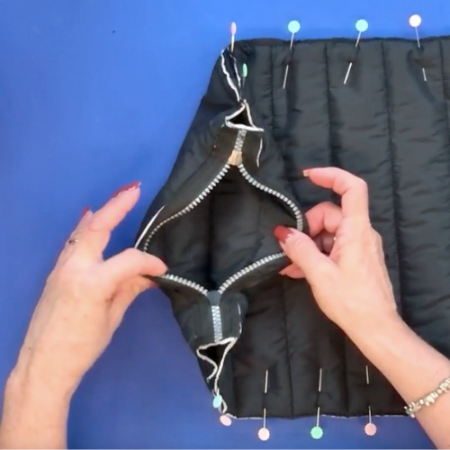 bolsa mochila puffer ()