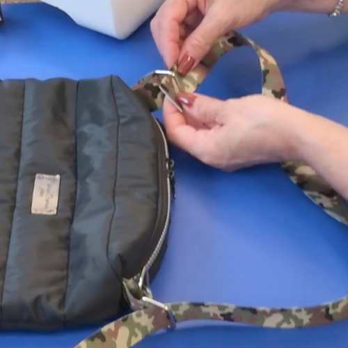 bolsa mochila puffer ()