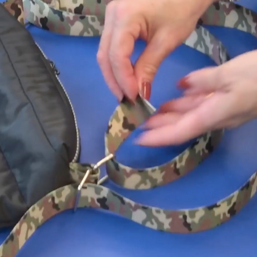 bolsa mochila puffer ()