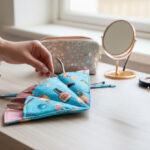 Kit Manicure em tecido