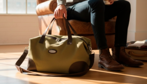 abre Bolsa rústica em lona