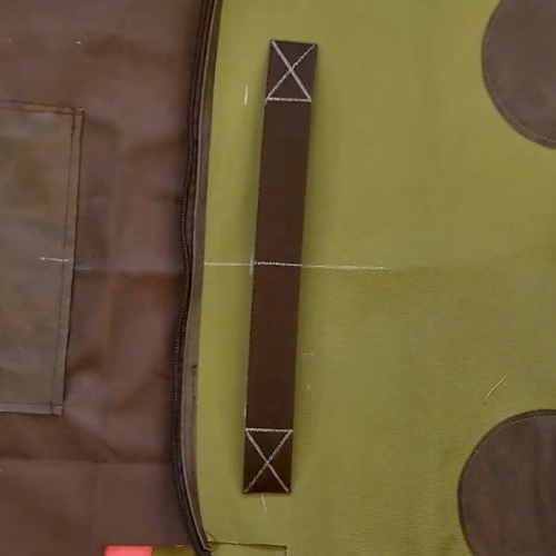 bolsa rústica lona ()