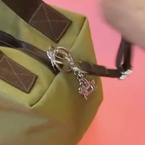bolsa rústica lona ()