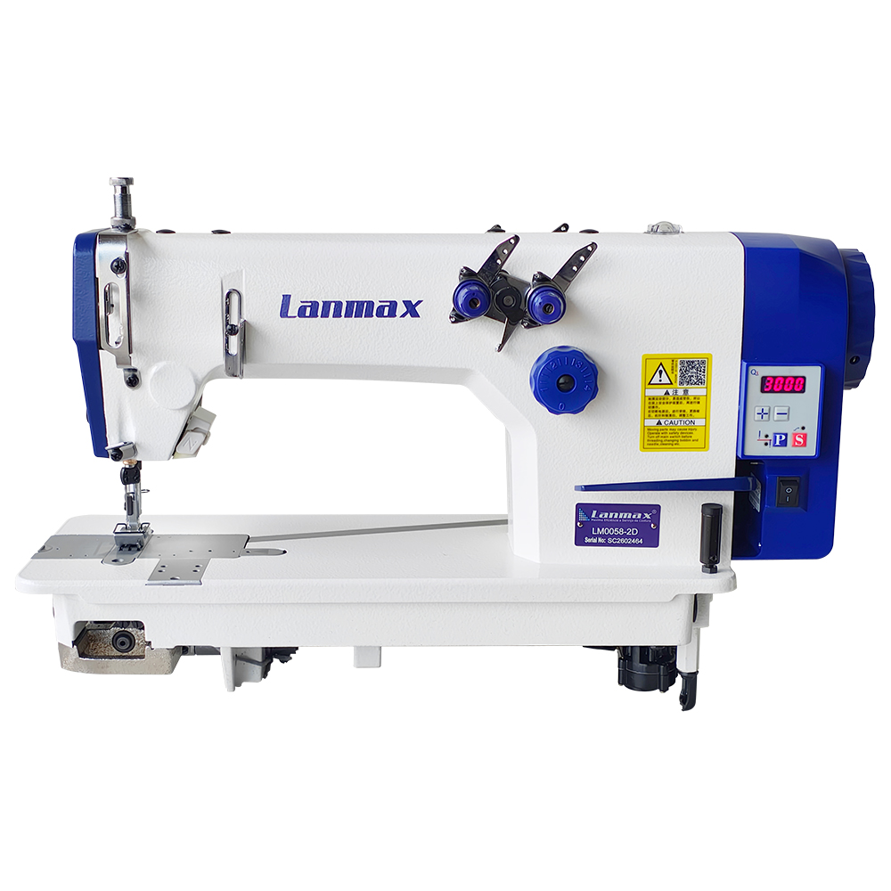 LM-0058-2D Reta Ponto Corrente de 2 Agulhas Direct Drive