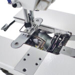 LM-0058-2D Reta Ponto Corrente de 2 Agulhas Direct Drive
