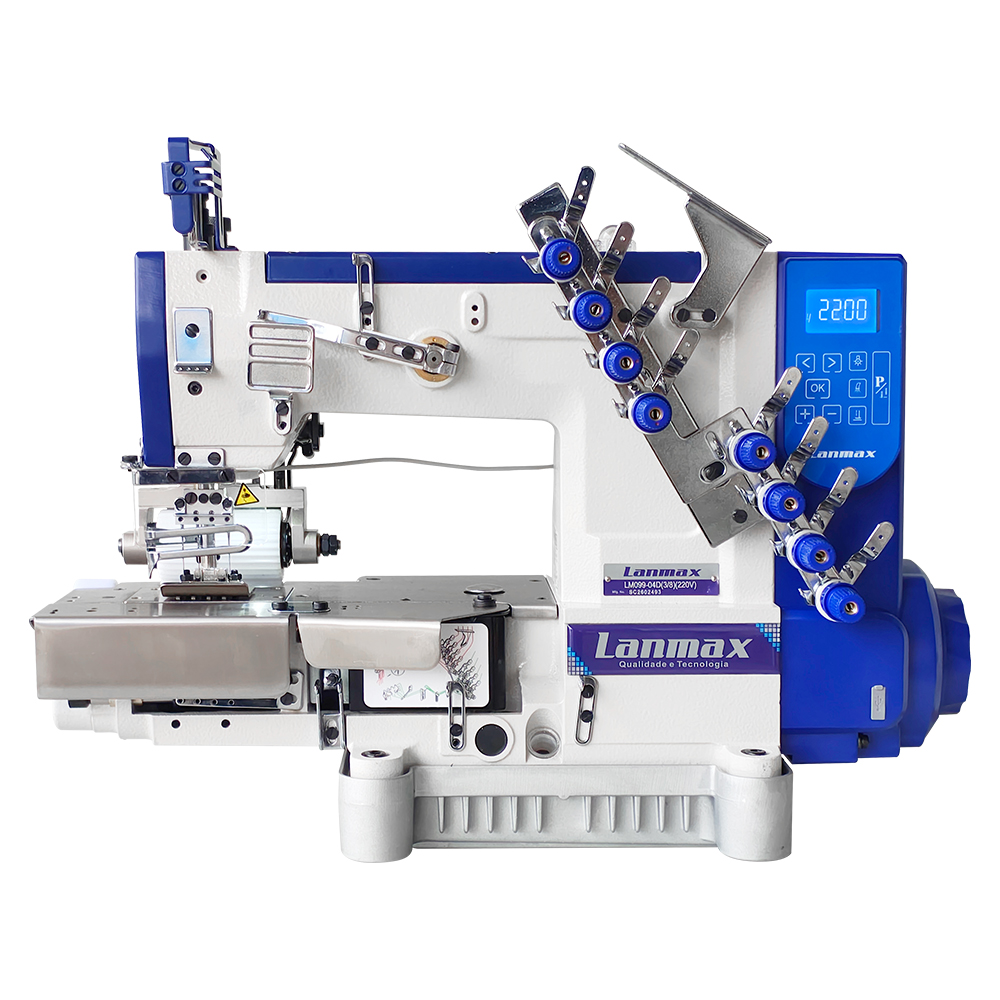 LM-099-04D- 3-8pol-Elastiqueira de 04 agulhas Direct Drive