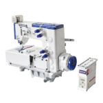LM-1302-4W Picueta base plana 2 agulhas ¼ pol. malha acabamento decorativo