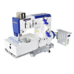 LM-1302-4W Picueta base plana 2 agulhas ¼ pol. malha acabamento decorativo