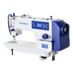 LM-9182D-Reta Industrial com Corte de Linha Automático