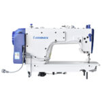 LM-9182D-Reta Industrial com Corte de Linha Automático
